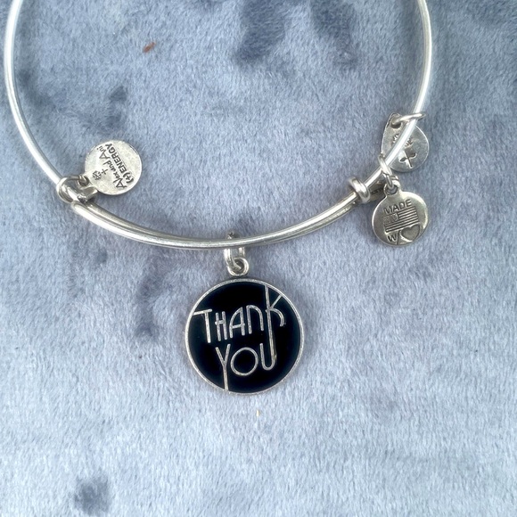 Alex & Ani “Thank You” Bangle - Picture 3 of 3